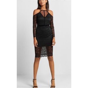Express: Little Black Bodycon Dress 😍🖤
